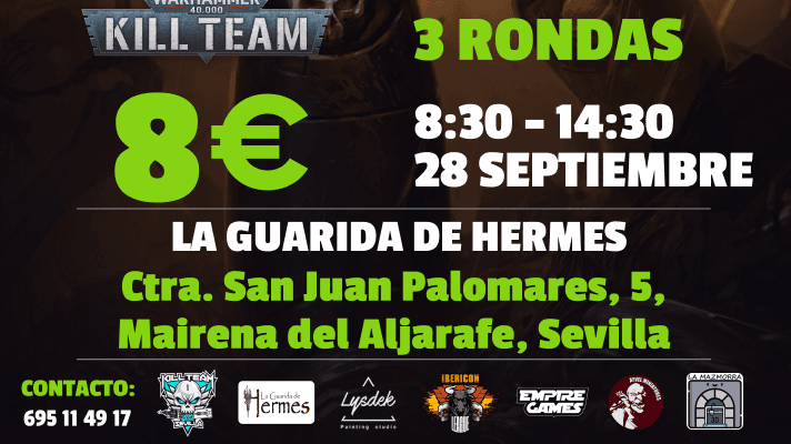 Torneo Mensual KIll Team Septiembre
