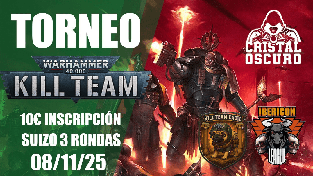 Cristal Oscuro / Noviembre 2025 / Ibericon