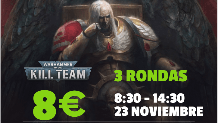 Torneo Mensual Kill Team Noviembre