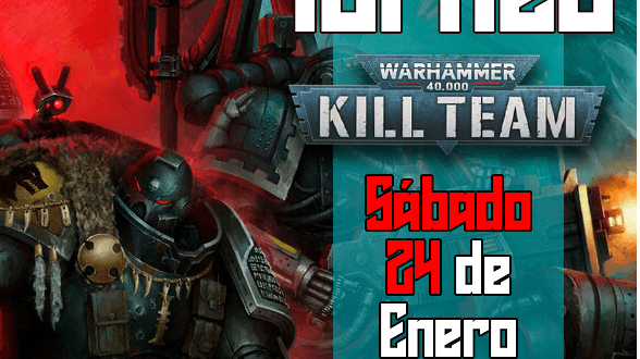 2d6 Torneo de Kill Team Enero