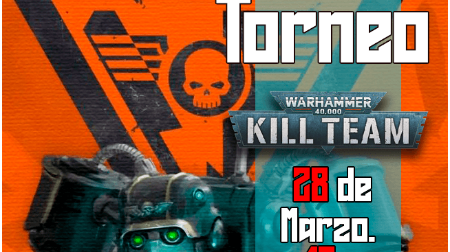 Kill Team Marzo Ibericon en 2d6 Store