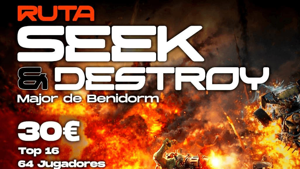 RUTA SEEK & DESTROY