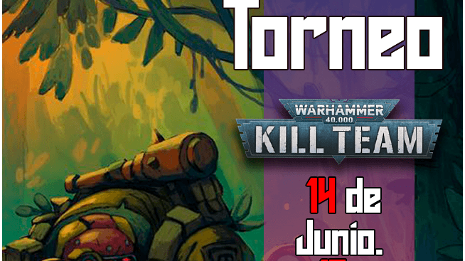 Kill Team Junio Ibericon en 2d6 Store