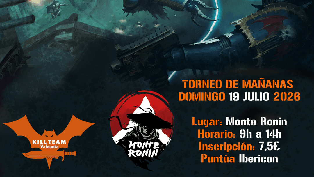 Torneo de Mañanas Julio 2026