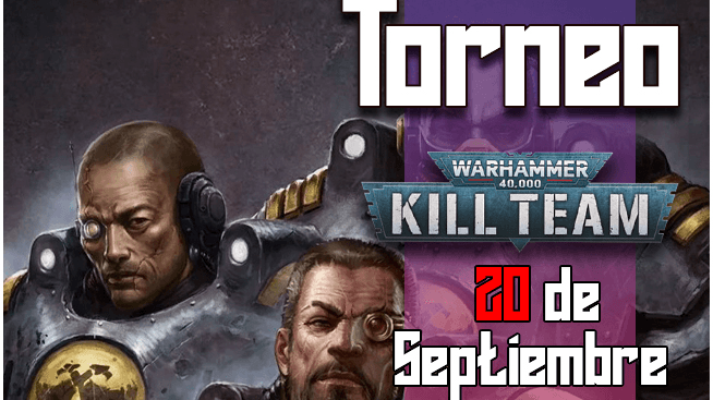 Kill Team Septiembre en 2d6 Store
